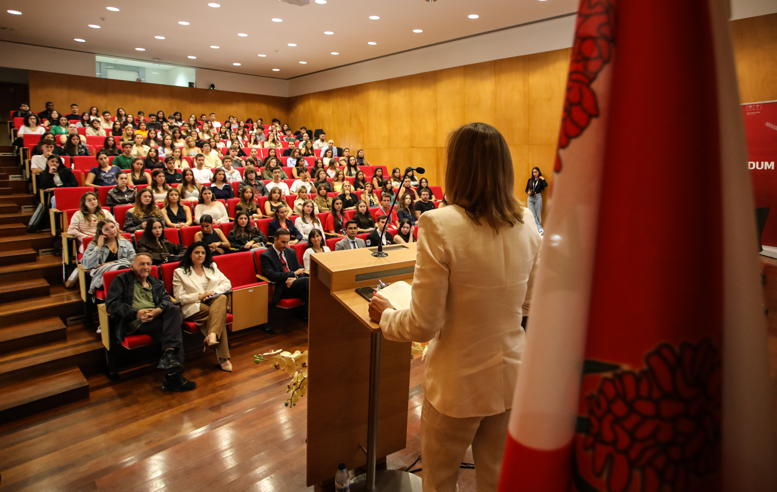 Thumbnail da galeria Recepção aos novos alunos nas Escolas